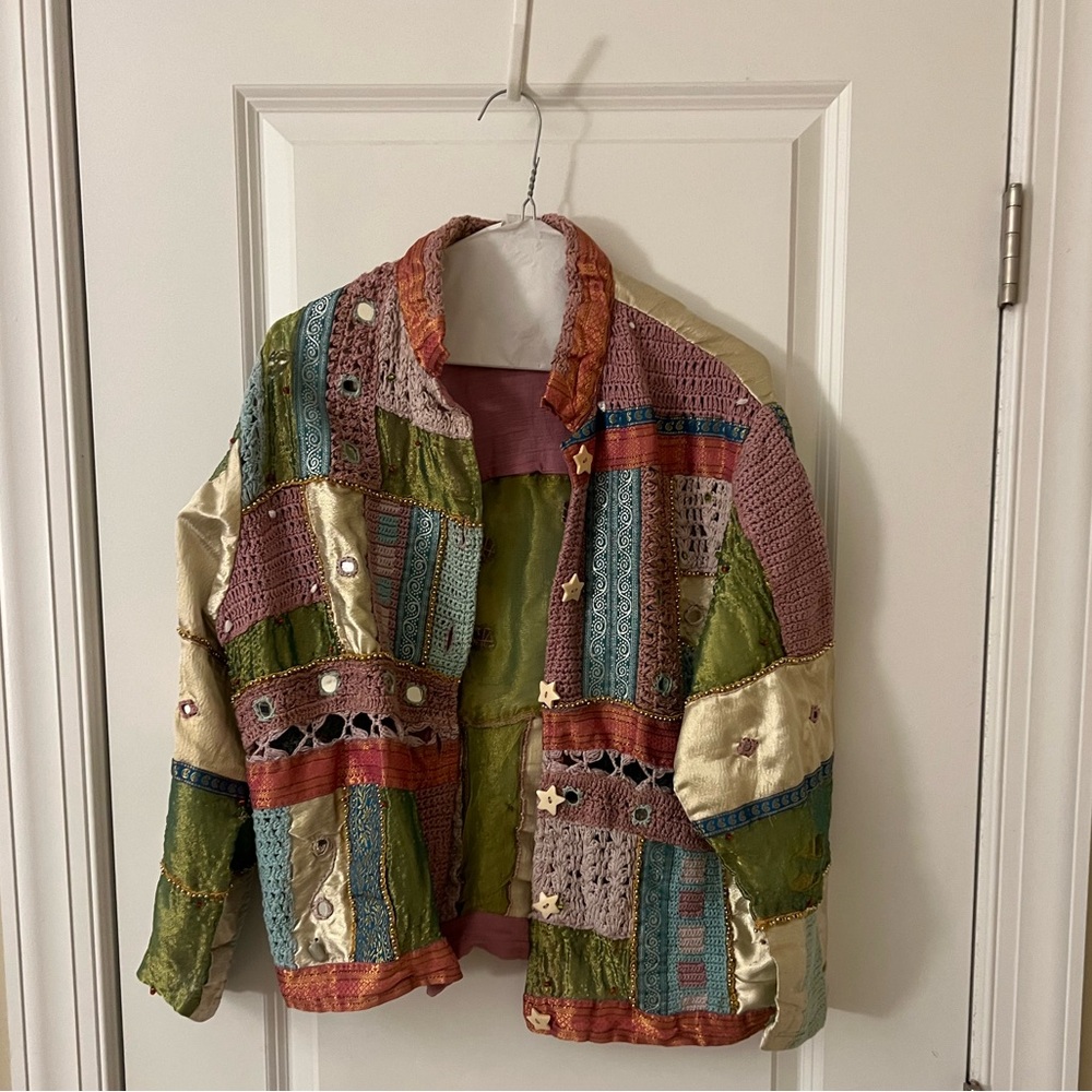 Colorful Vintage “California Style” Jacket (M)